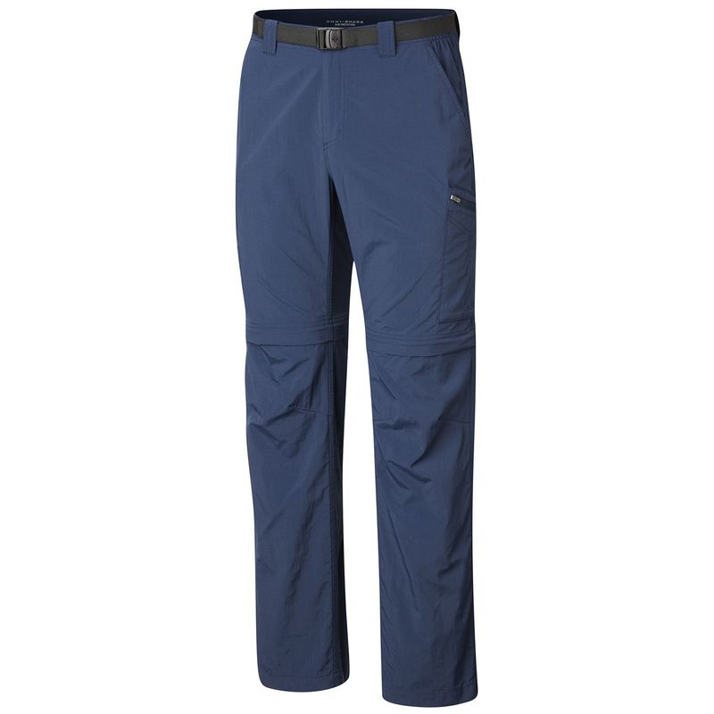 Pantalones Columbia Nuevos Modelos Para Hombre - Columbia Silver Ridge  Convertible Big Gris