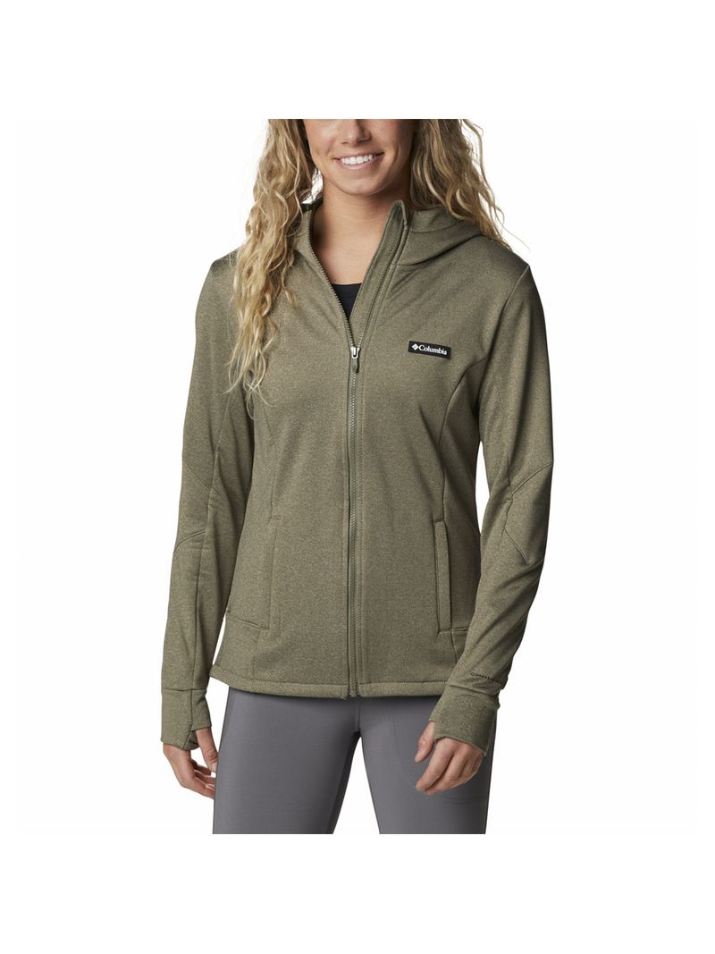 Polerón Mujer Windgates™ Tech Full Zip