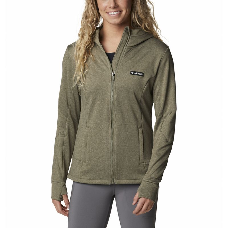 Columbia Windgates Tech Plus Size Full Zip Fleece Jacket - Women's