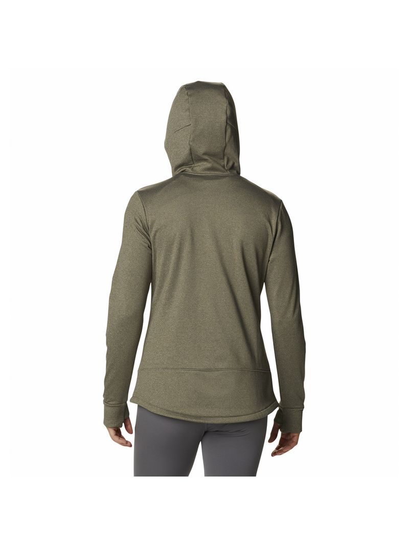 Polerón Mujer Windgates™ Tech Full Zip