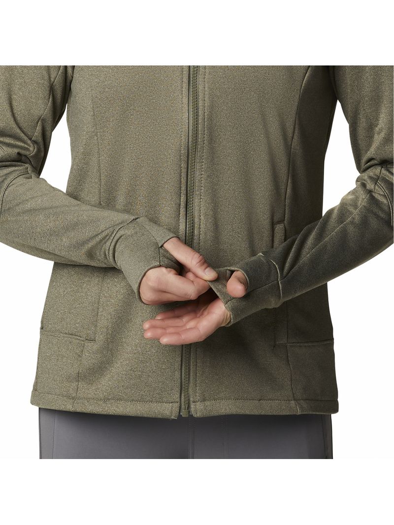 Polerón Mujer Windgates™ Tech Full Zip