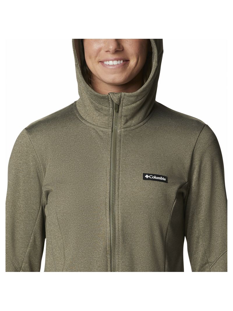 Polerón Mujer Windgates™ Tech Full Zip