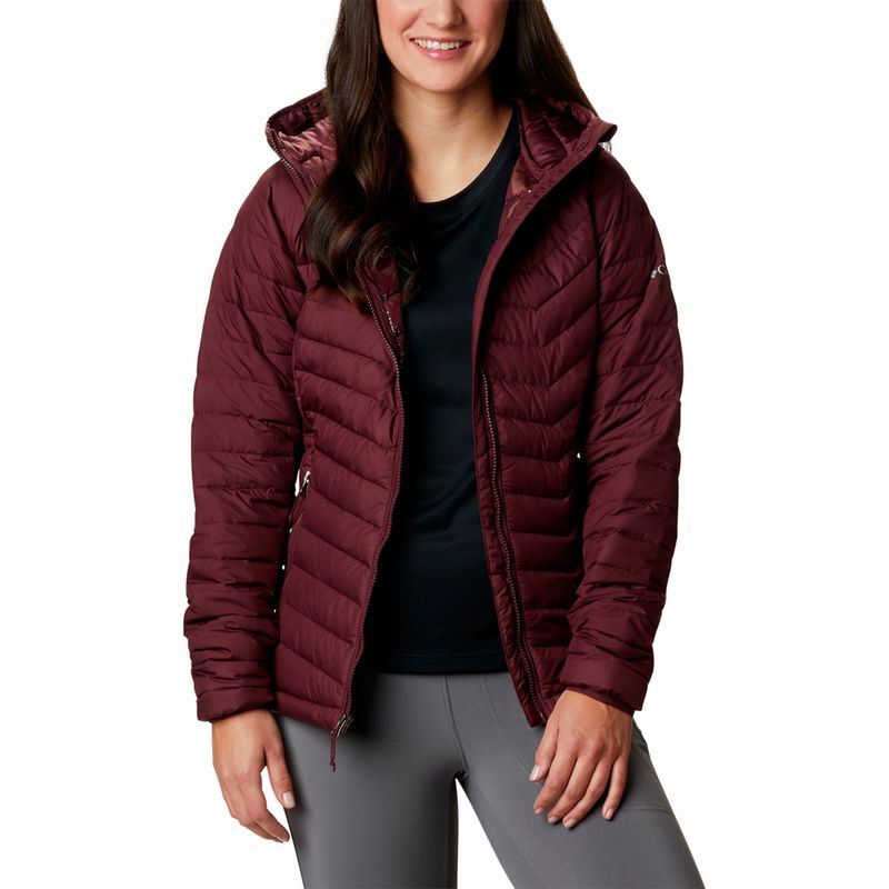 COLUMBIA Parka Powder Lite Jacket Celeste Mujer COLUMBIA