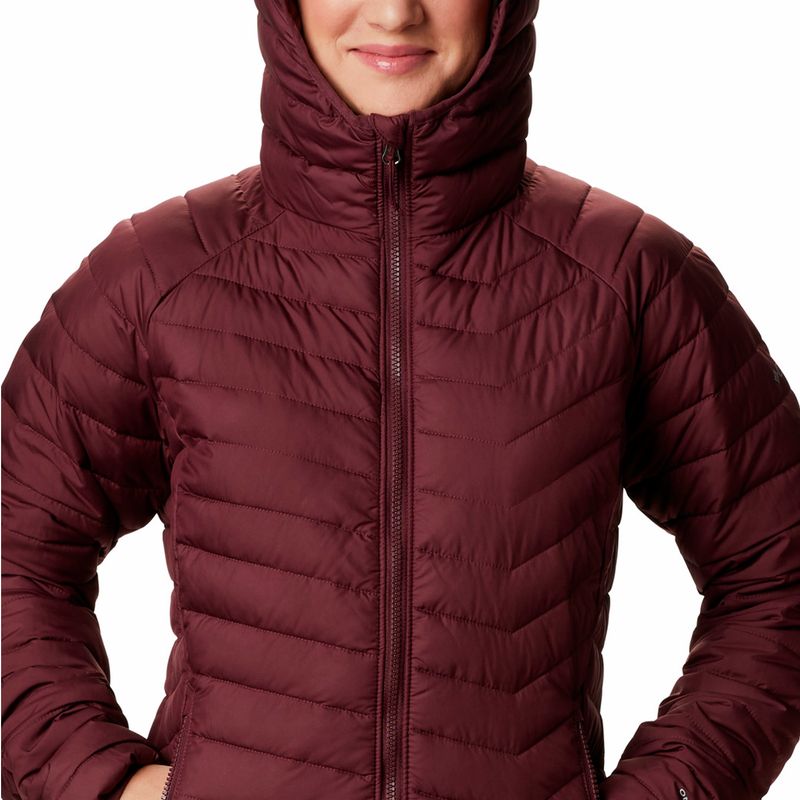 COLUMBIA Parka Powder Lite Jacket Celeste Mujer COLUMBIA