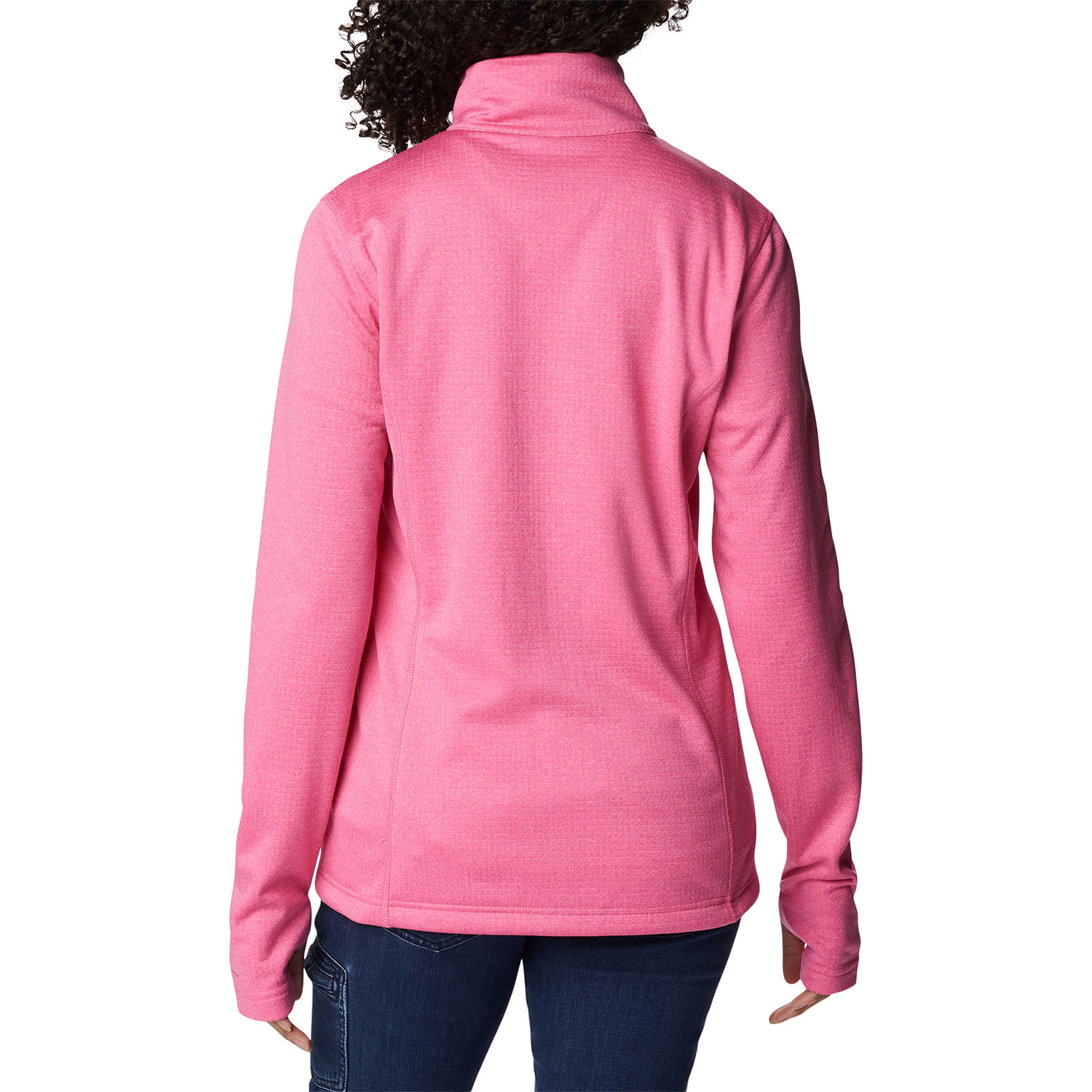 Columbia Women's Glacial™ IV Half Zip Fleece Wild Geranium