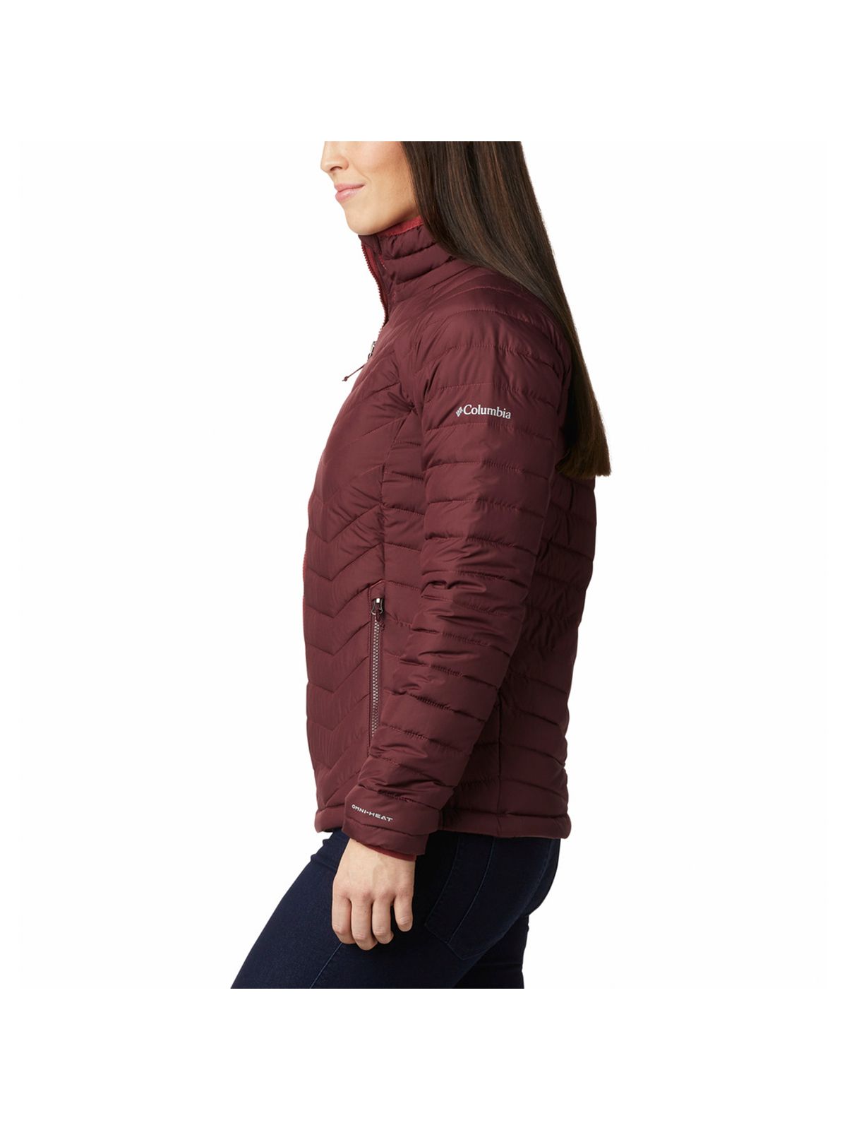 Parka Mujer Powder Lite Morado Columbia