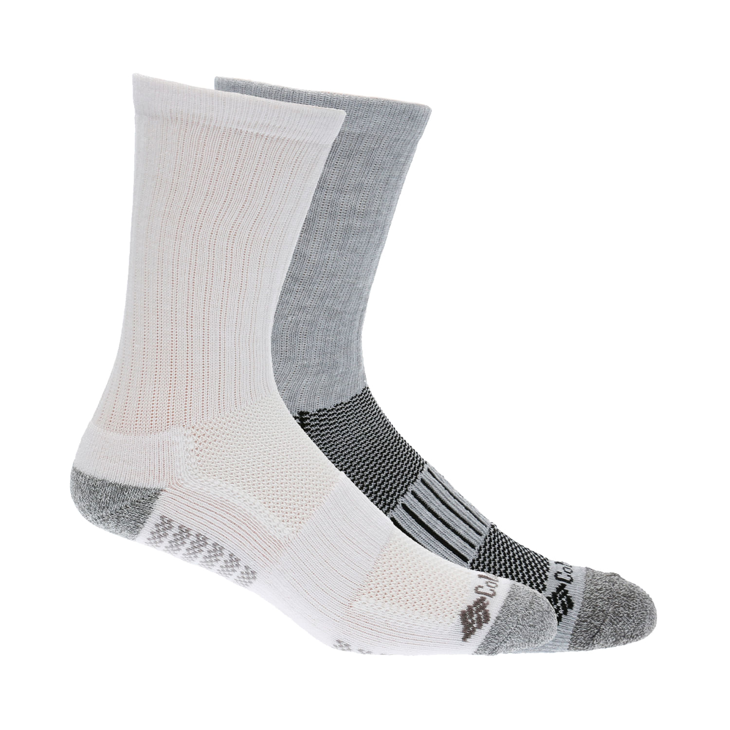 Ripley - PACK 2 CALCETINES HOMBRE 2PK STRP CREW M BLANCO