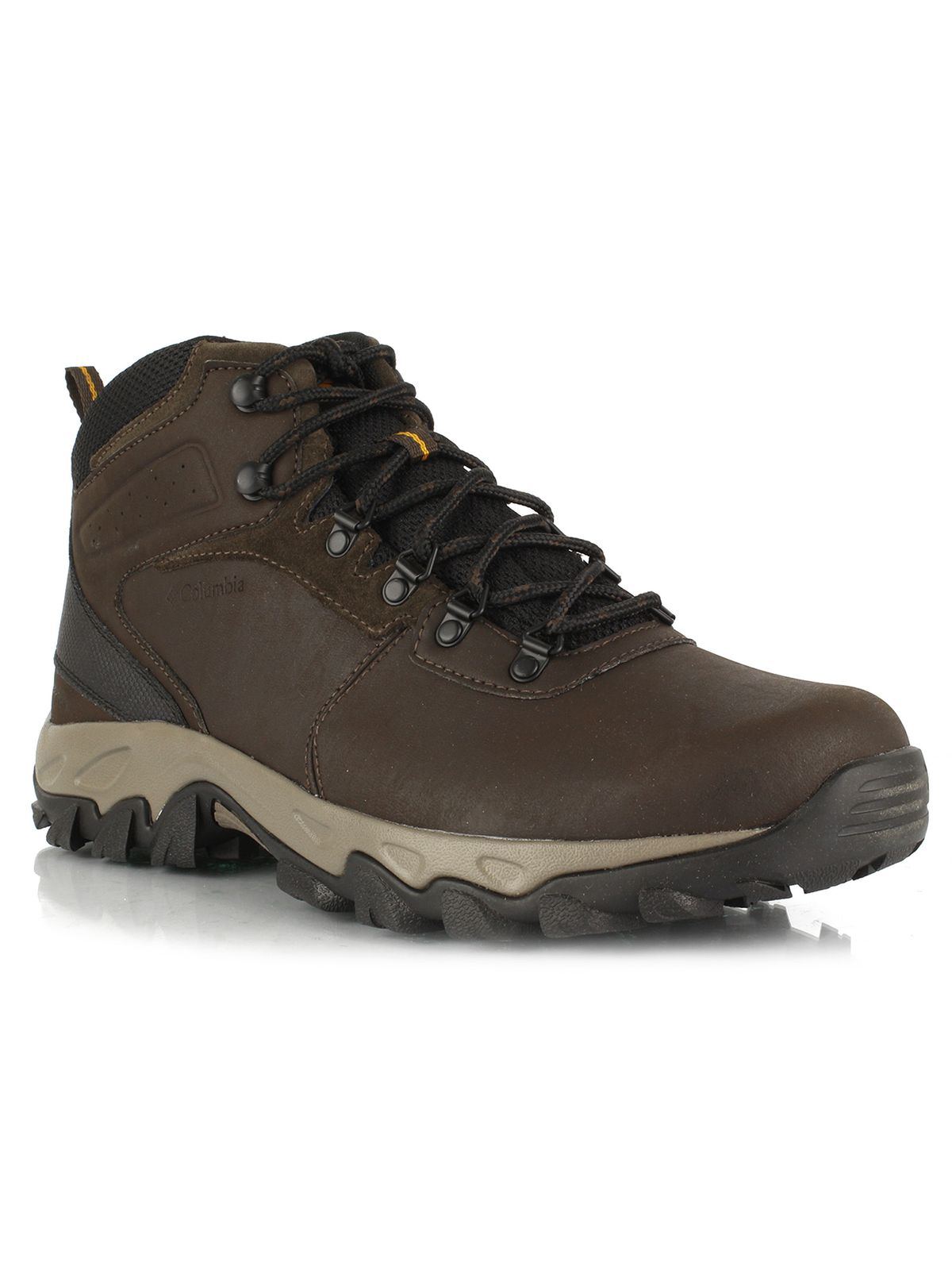 Botín Hombre Newton Ridge Plus II Waterproof Café Columbia