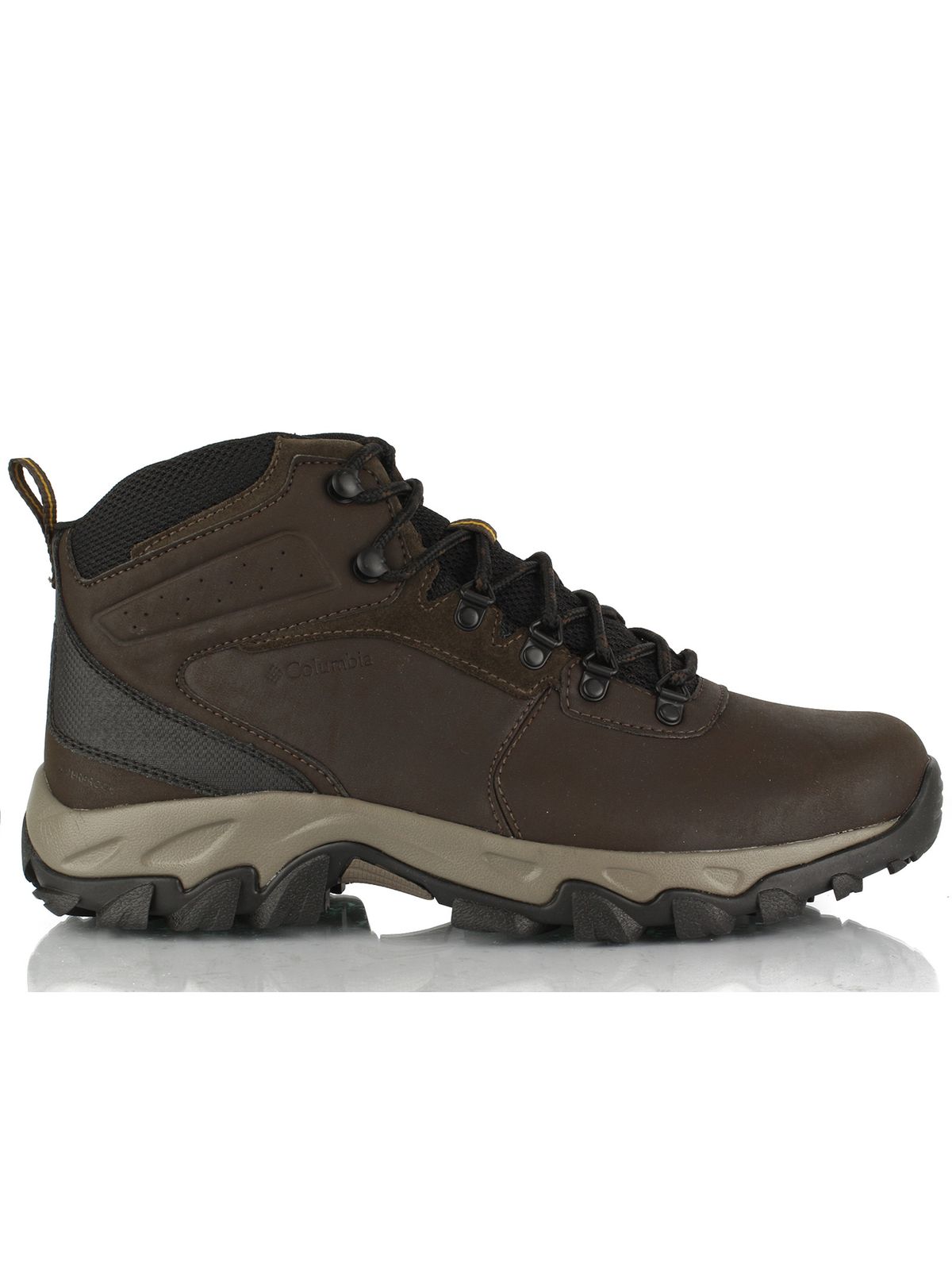 Botín Hombre Newton Ridge Plus II Waterproof Café Columbia