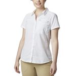 Blusa-Silver-Ridge-trade--2.0-Manga-Corta-para-Mujer
