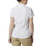 Blusa-Silver-Ridge-trade--2.0-Manga-Corta-para-Mujer