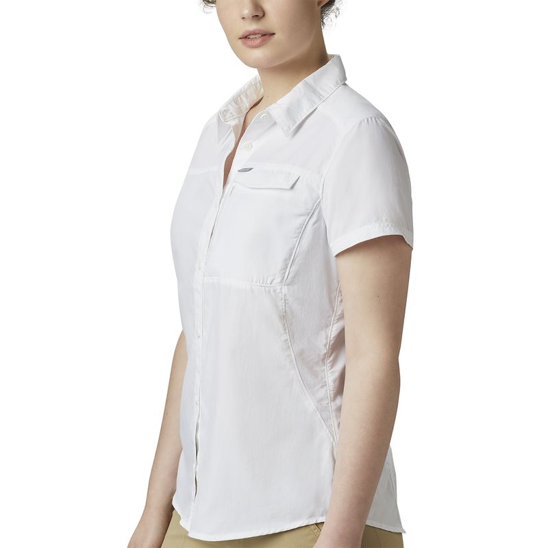 Blusa-Silver-Ridge-trade--2.0-Manga-Corta-para-Mujer
