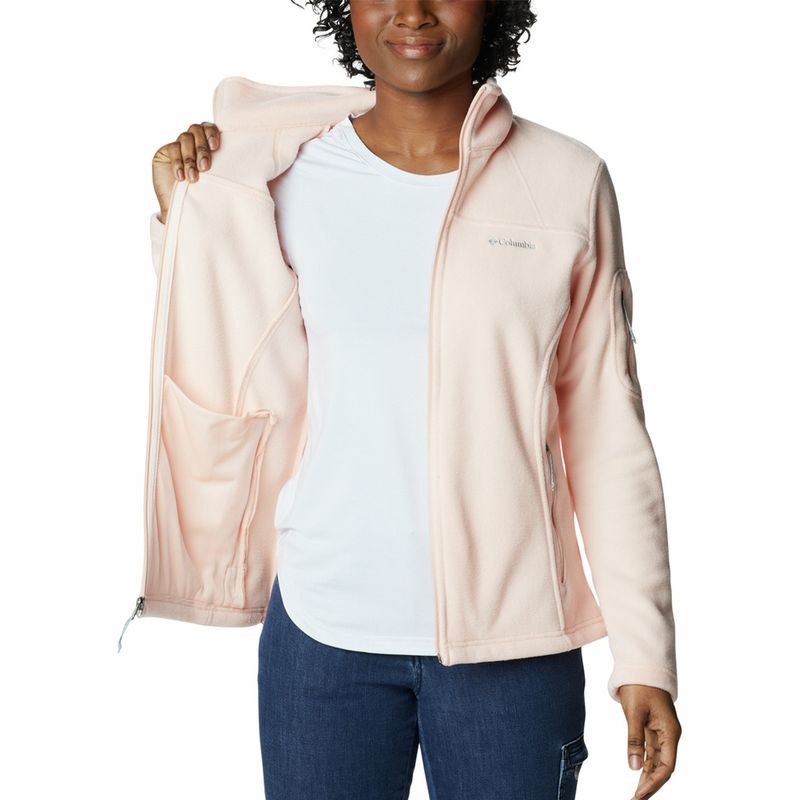 Columbia Fast Trek Printed Jkt - Chaqueta polar Mujer