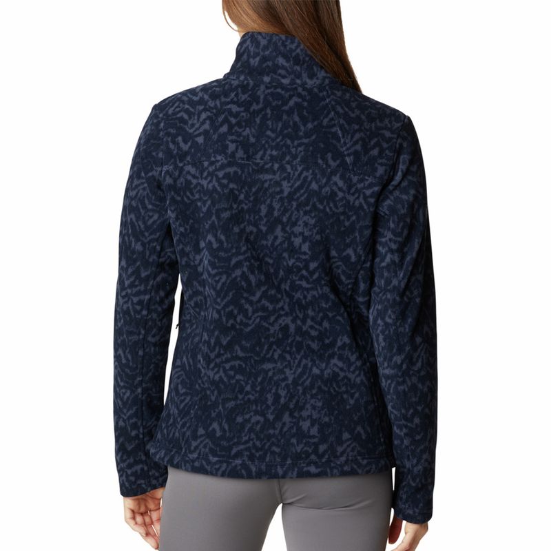 Columbia Fast Trek Printed Jkt - Chaqueta polar Mujer