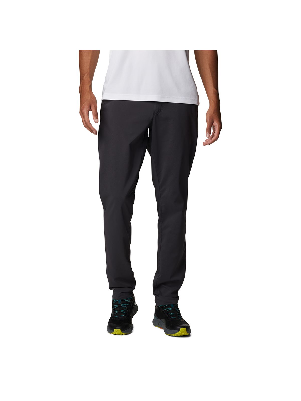 Pantalón Hombre Tech Trail II Gris Columbia