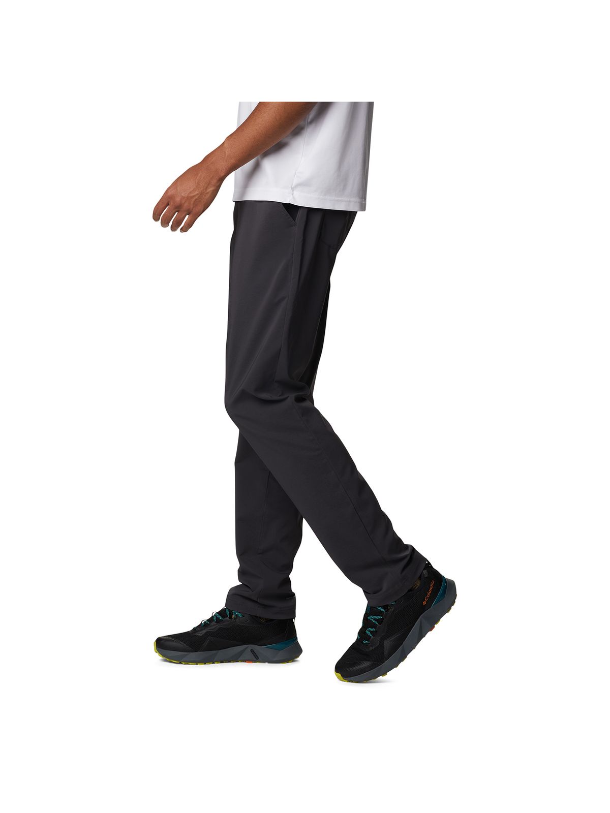 Pantalón Hombre Tech Trail II Gris Columbia