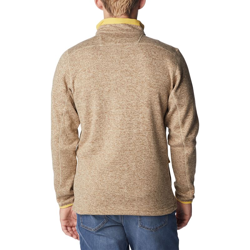 Forro polar estampado con media cremallera Sweater Weather™ II para hombre