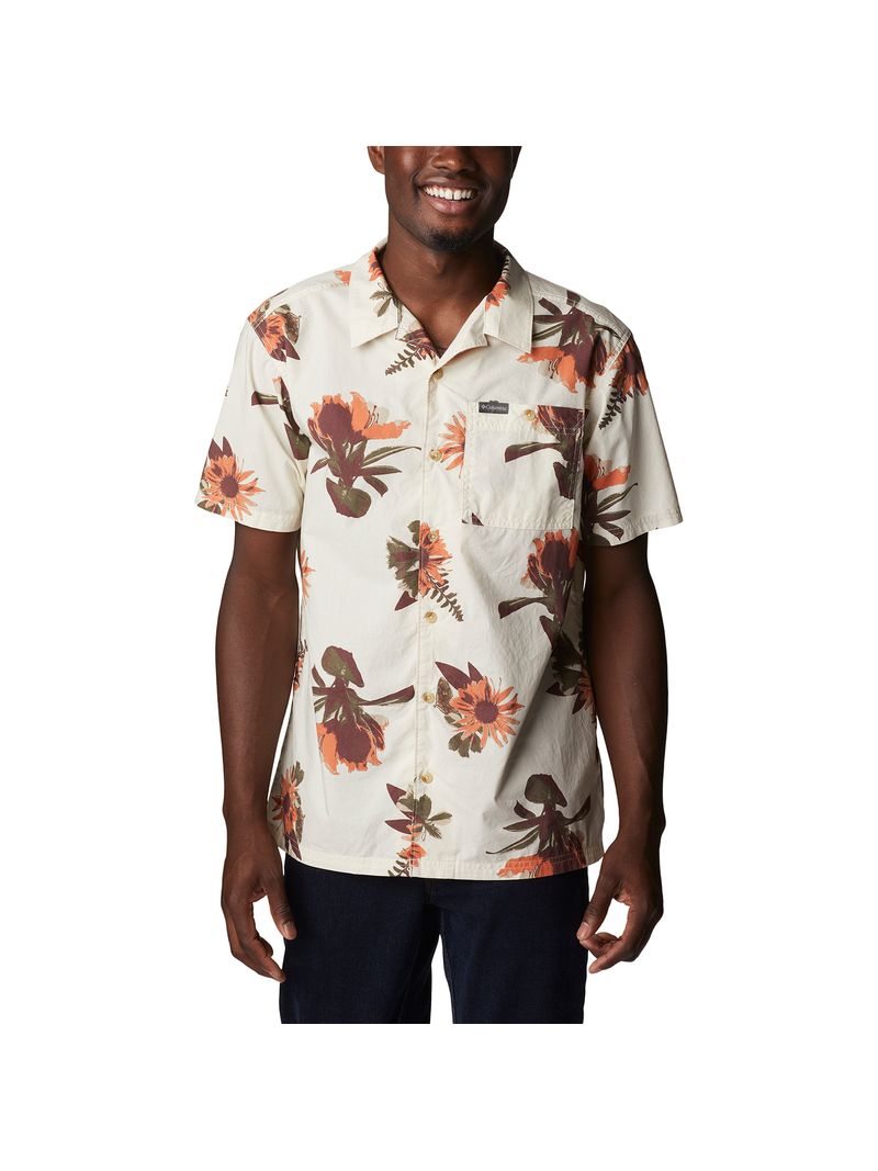 Camisa Manga Corta Hombre Pine Canyon Short Sleeve Columbia
