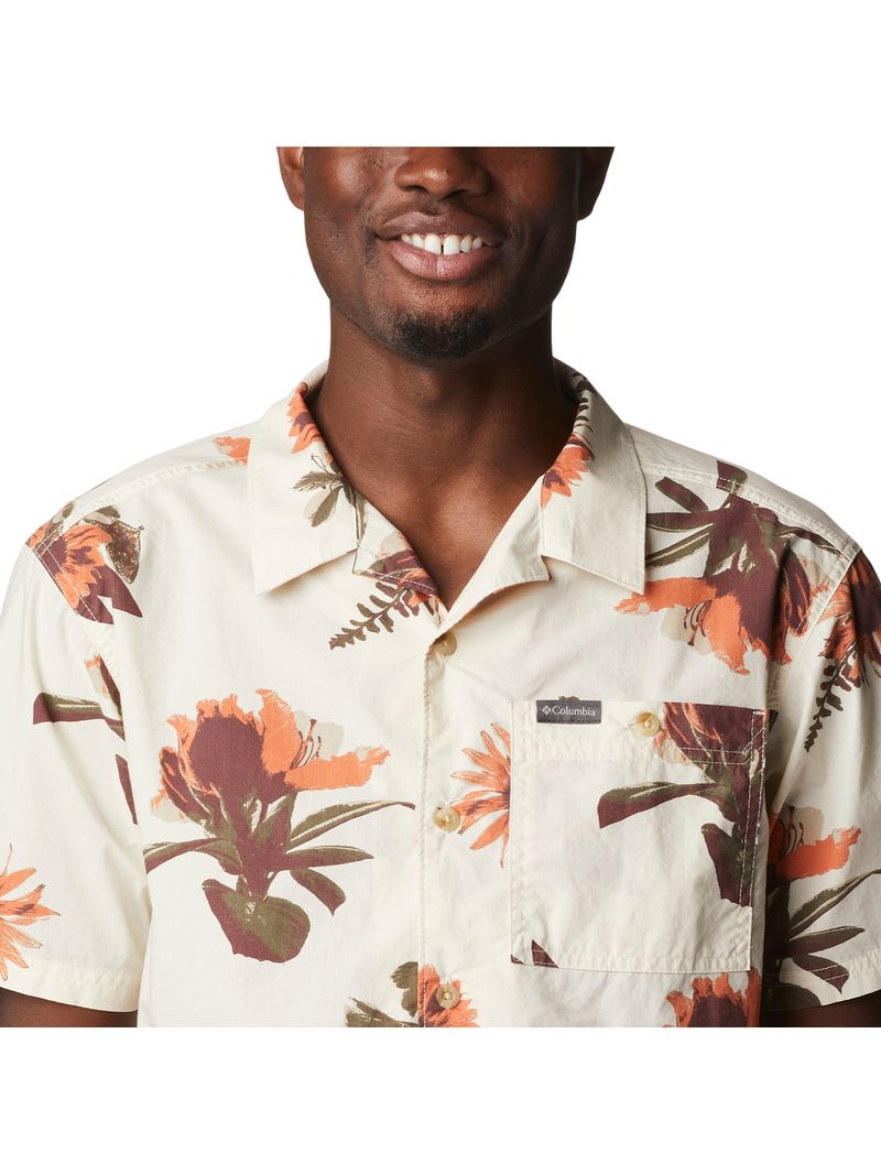 Camisa Manga Corta Hombre Pine Canyon Short Sleeve Columbia
