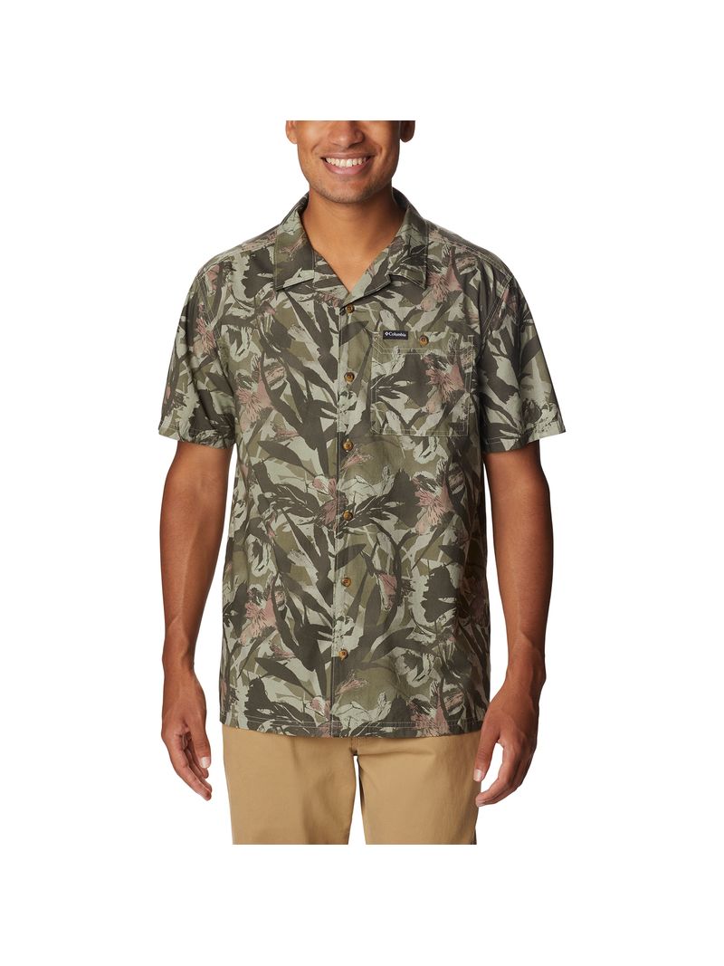 Camisa Manga Corta Hombre Pine Canyon Short Sleeve Columbia