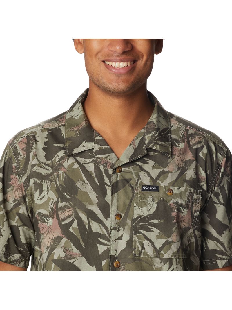 Camisa Manga Corta Hombre Pine Canyon Short Sleeve Columbia