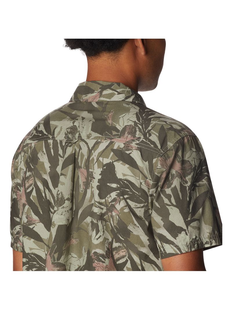 Camisa Manga Corta Hombre Pine Canyon Short Sleeve Columbia