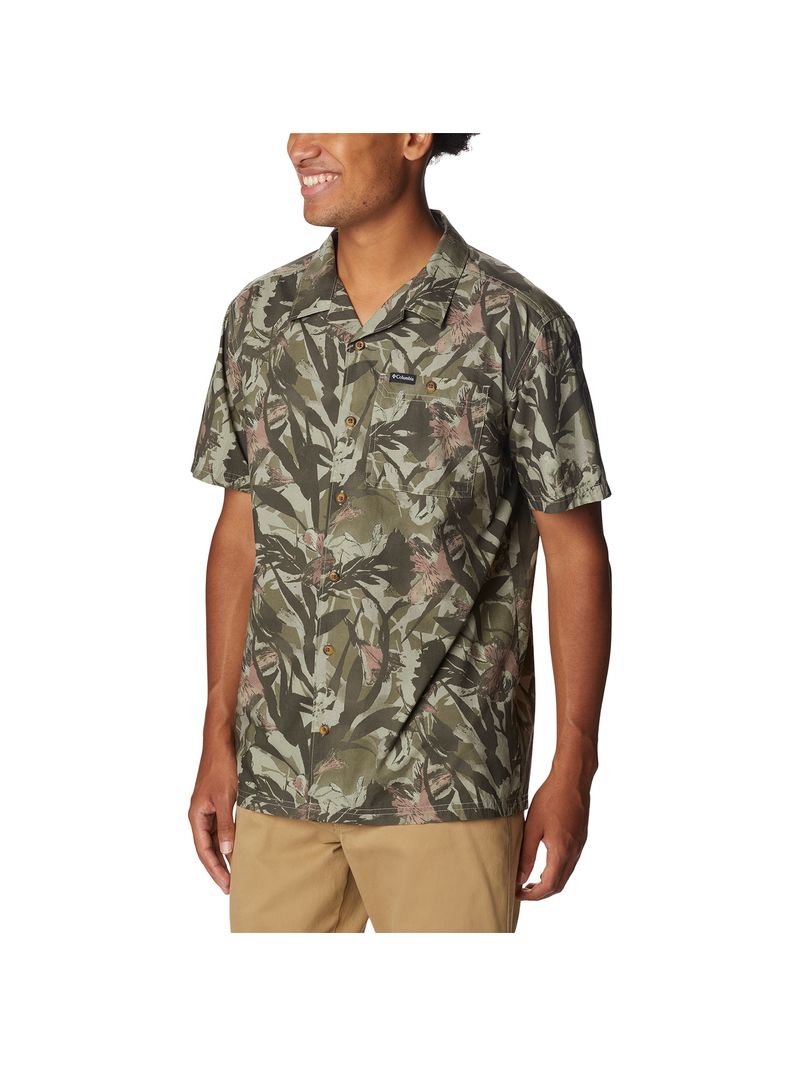 Camisa Manga Corta Hombre Pine Canyon Short Sleeve Columbia