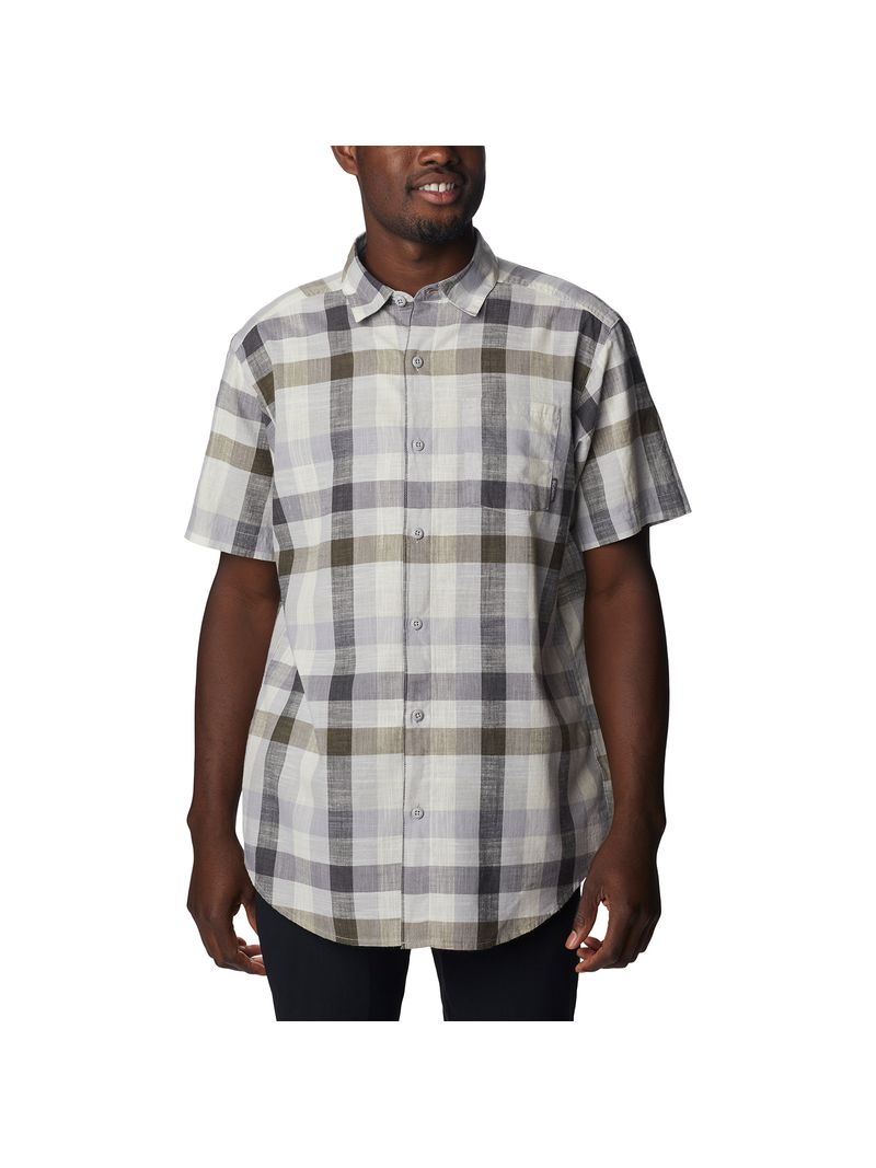 Camisa Manga Corta Hombre Under Exposure YD Short Sleeve Shirt Columbia