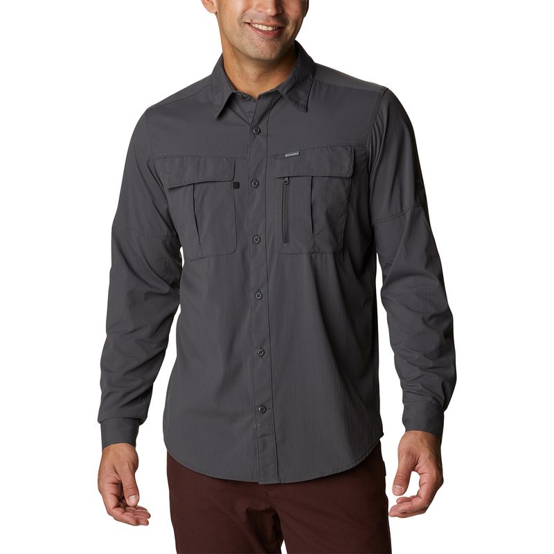 Camisa Manga Larga Hombre Newton Ridge Ii Long Sleeve Columbia