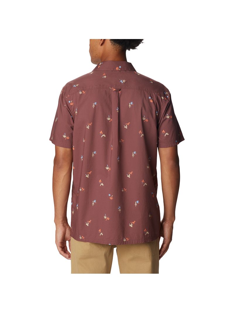 Camisa Manga Corta Hombre Pine Canyon Short Sleeve Columbia