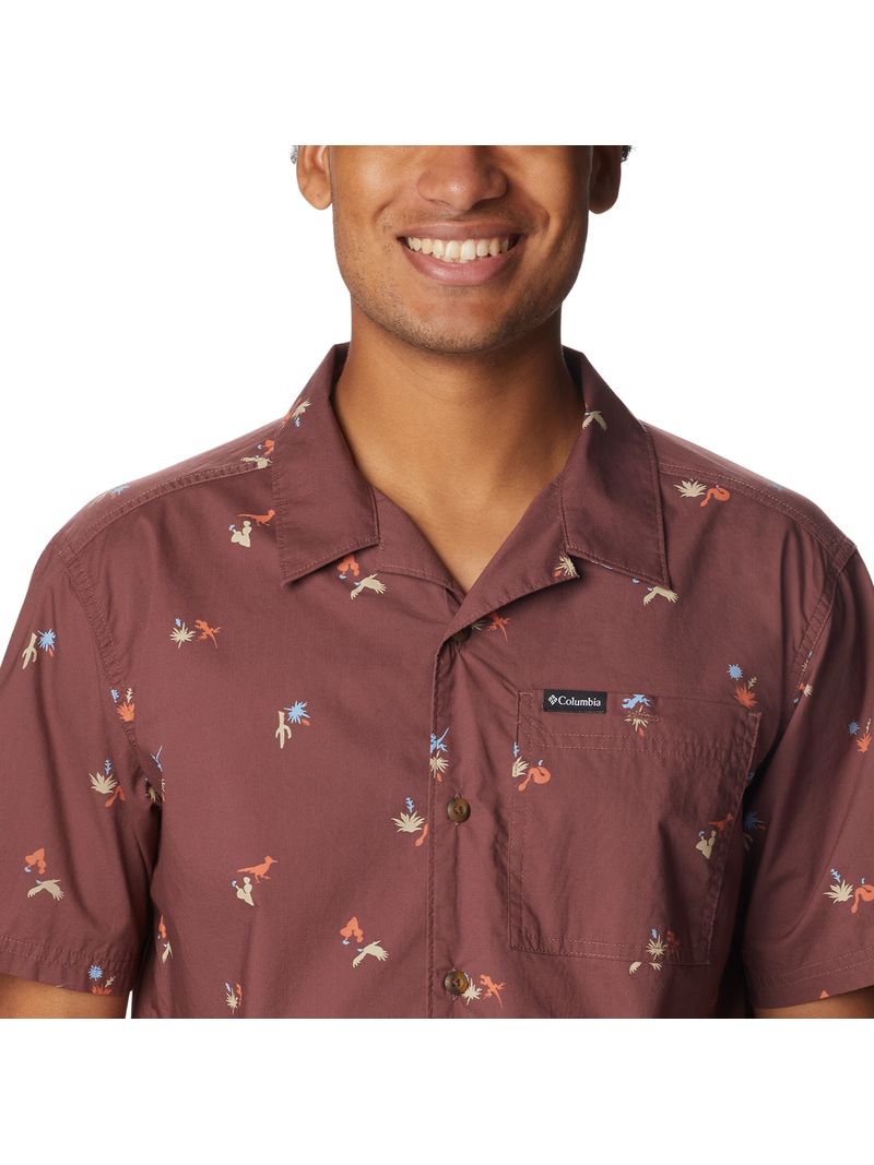 Camisa Manga Corta Hombre Pine Canyon Short Sleeve Columbia