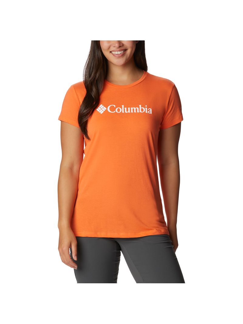 Polera Manga Corta Mujer Columbia Trek SS Graphic Tee Columbia