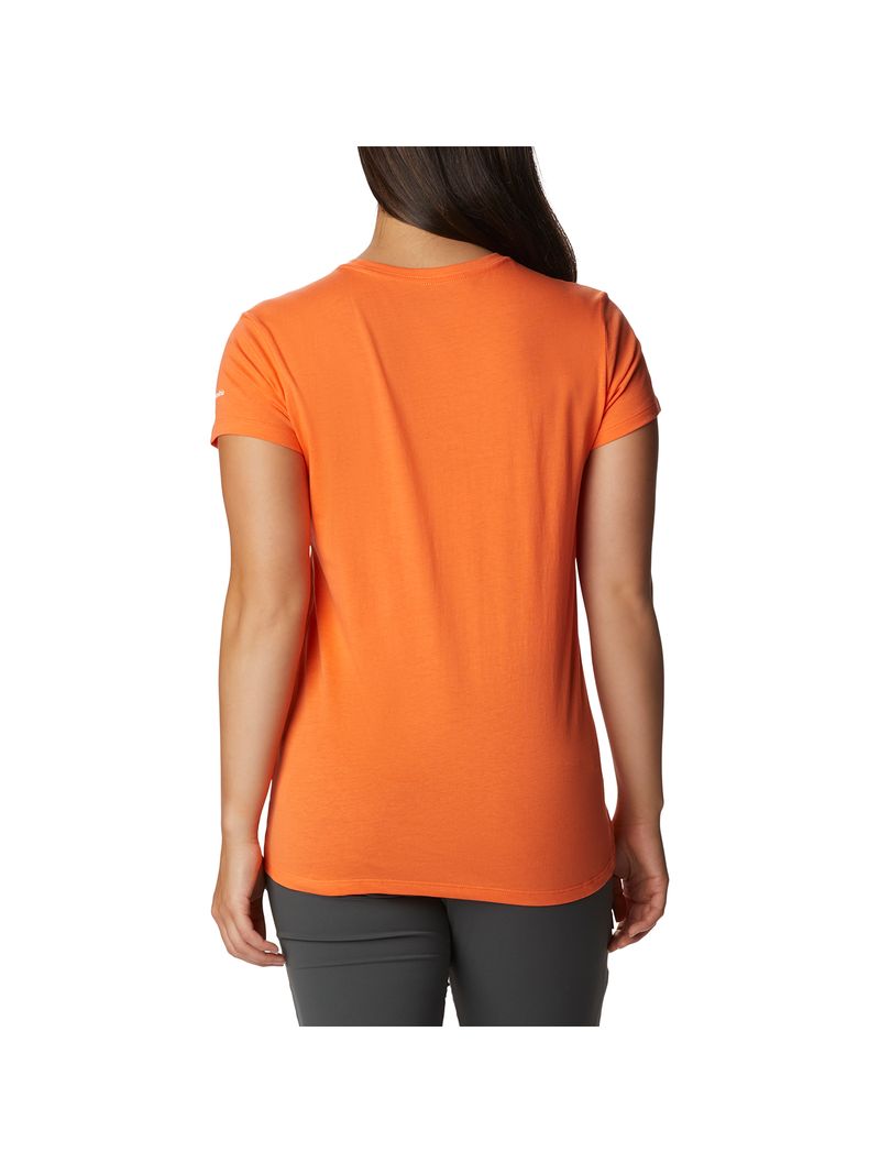 Polera Manga Corta Mujer Columbia Trek SS Graphic Tee Columbia