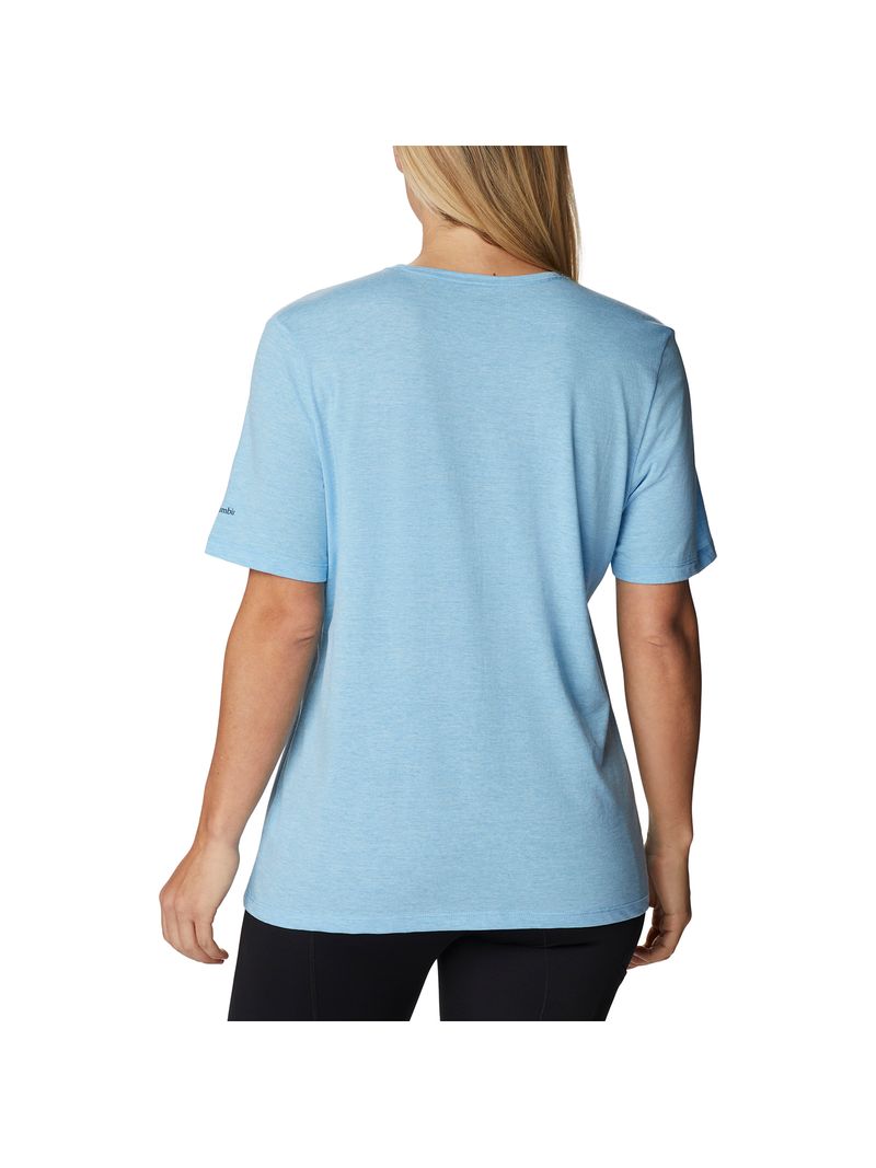 Polera Manga Corta Mujer Bluebird Day Relaxed Crew Neck Columbia