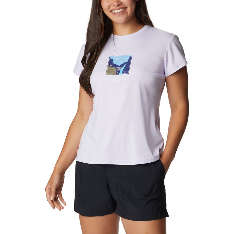 Polera-Manga-Corta-Mujer-W-Zero-Ice-Cirro-Cool-SS-Shirt-Columbia