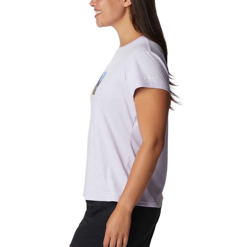 Polera-Manga-Corta-Mujer-W-Zero-Ice-Cirro-Cool-SS-Shirt-Columbia