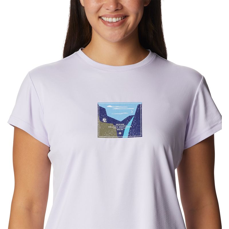 Polera-Manga-Corta-Mujer-W-Zero-Ice-Cirro-Cool-SS-Shirt-Columbia