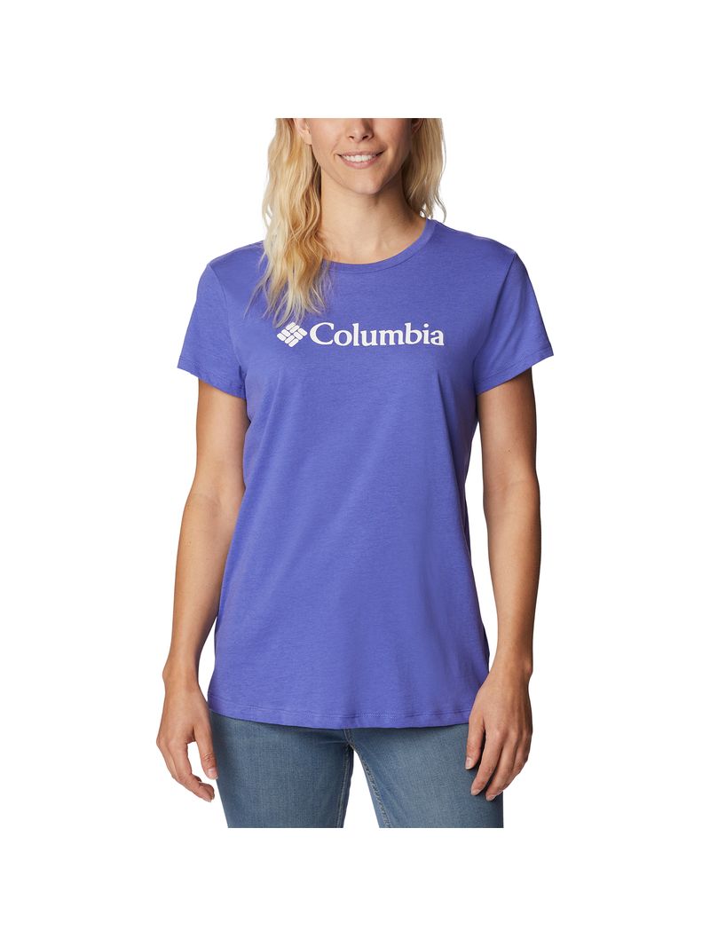 Polera Manga Corta Mujer Columbia Trek SS Graphic Tee Columbia