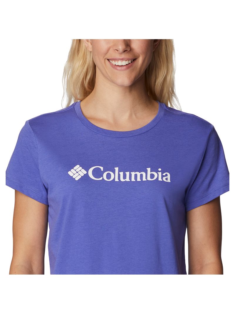 Polera Manga Corta Mujer Columbia Trek SS Graphic Tee Columbia