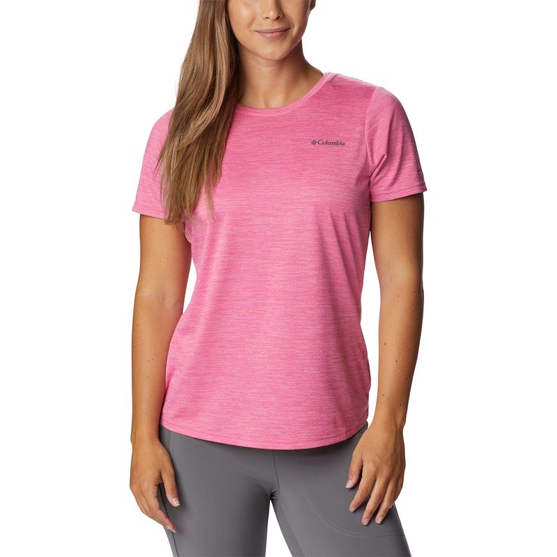 Polera Manga Corta Mujer Alpine Chill Zero Short Sleeve Tee Columbia- Columbia Chile - Columbia