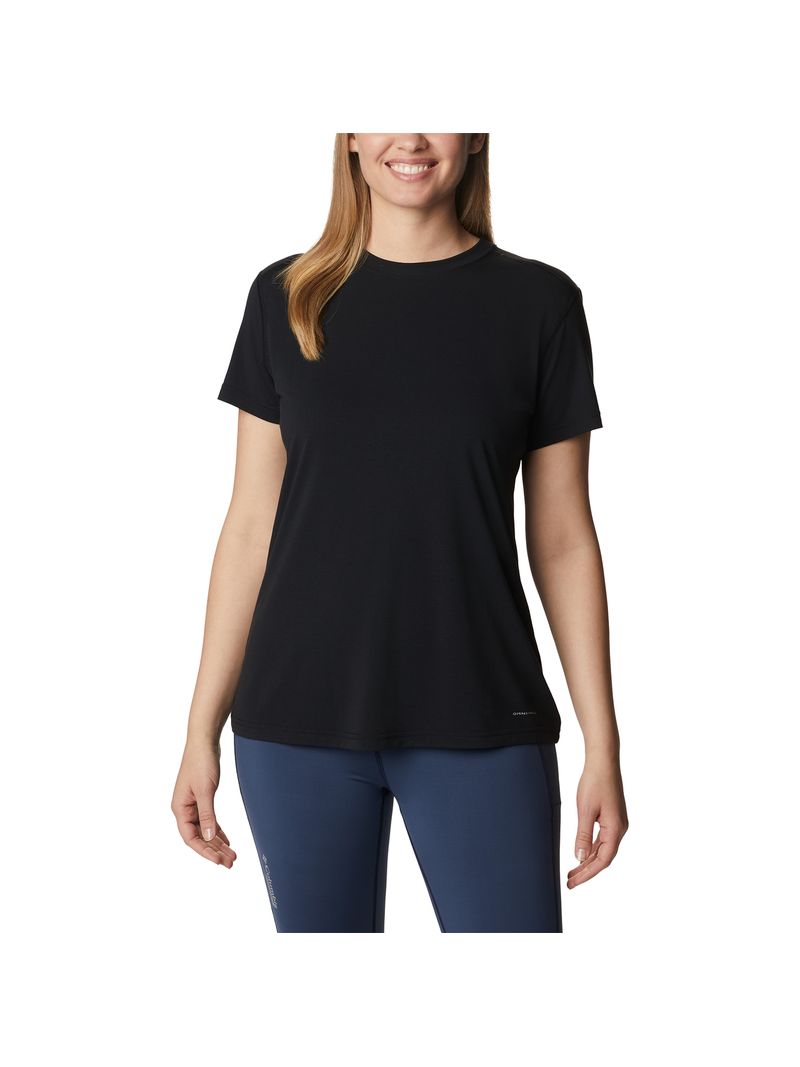 Polera Manga Corta Mujer W Endless Trail Running Tech Tee Columbia