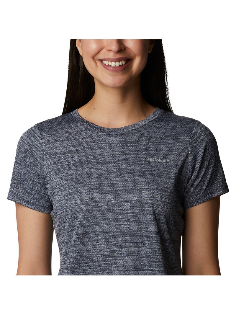 Polera Manga Corta Mujer Alpine Chill Zero Short Sleeve Tee Columbia