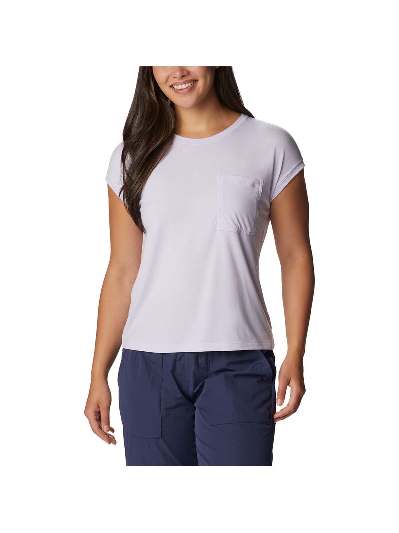 Polera Manga Corta Mujer Boundless Trek Short Sleeve Tee Columbia