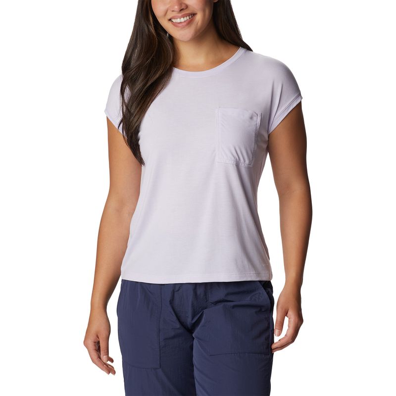 Polera-Manga-Corta-Mujer-Boundless-Trek-Short-Sleeve-Tee-Columbia