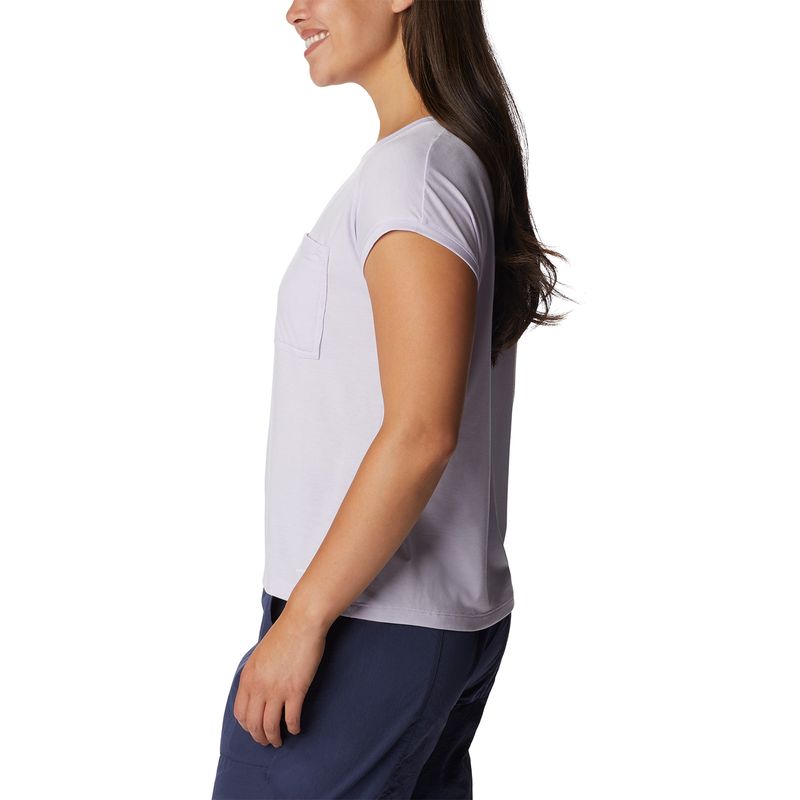 Polera-Manga-Corta-Mujer-Boundless-Trek-Short-Sleeve-Tee-Columbia