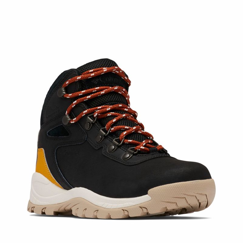 Mejores Zapatos De Montaña Columbia - Crestwood Waterproof Hombre Naranjas