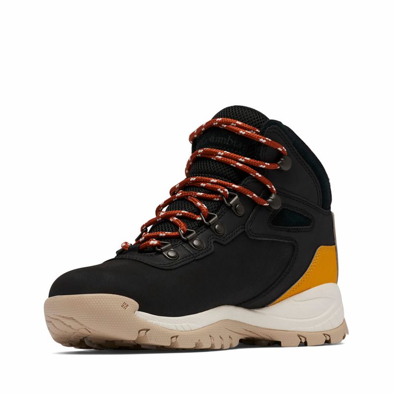 Mejores Zapatos De Montaña Columbia - Crestwood Waterproof Hombre Naranjas