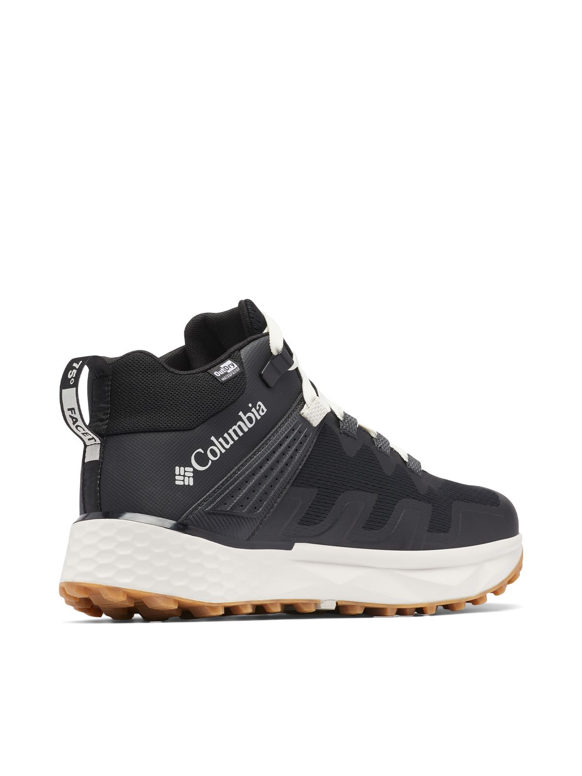 Botín Hombre Facet 75 Mid Outdry Negro Columbia