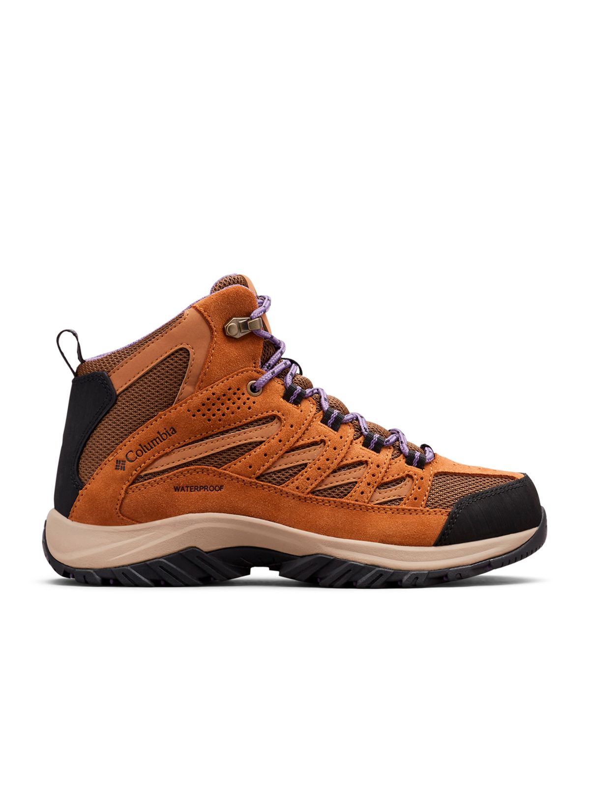 Botín Mujer Crestwood Mid Waterproof Café Columbia