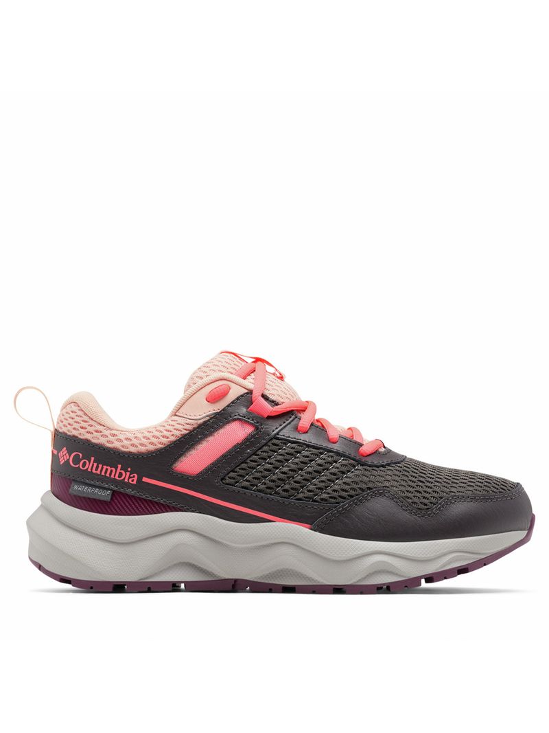 Zapatilla Mujer Plateau Waterproof